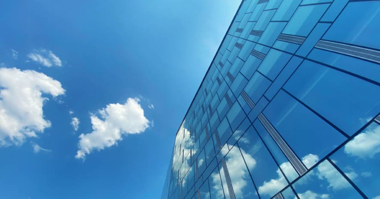 Blue Glass Building