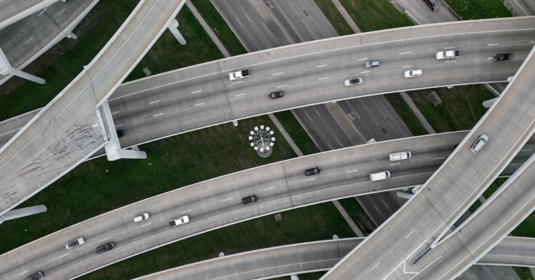 Highway Interchange (Complex Interchange)