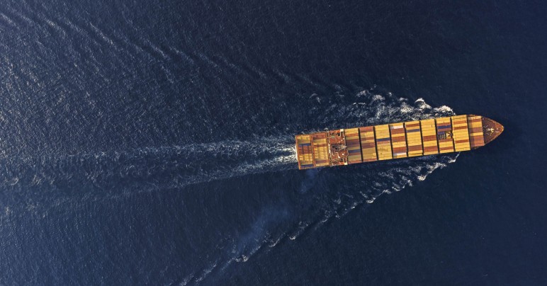 Container Ship