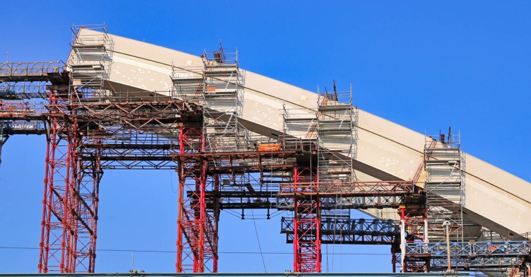 Bridge Under Construction